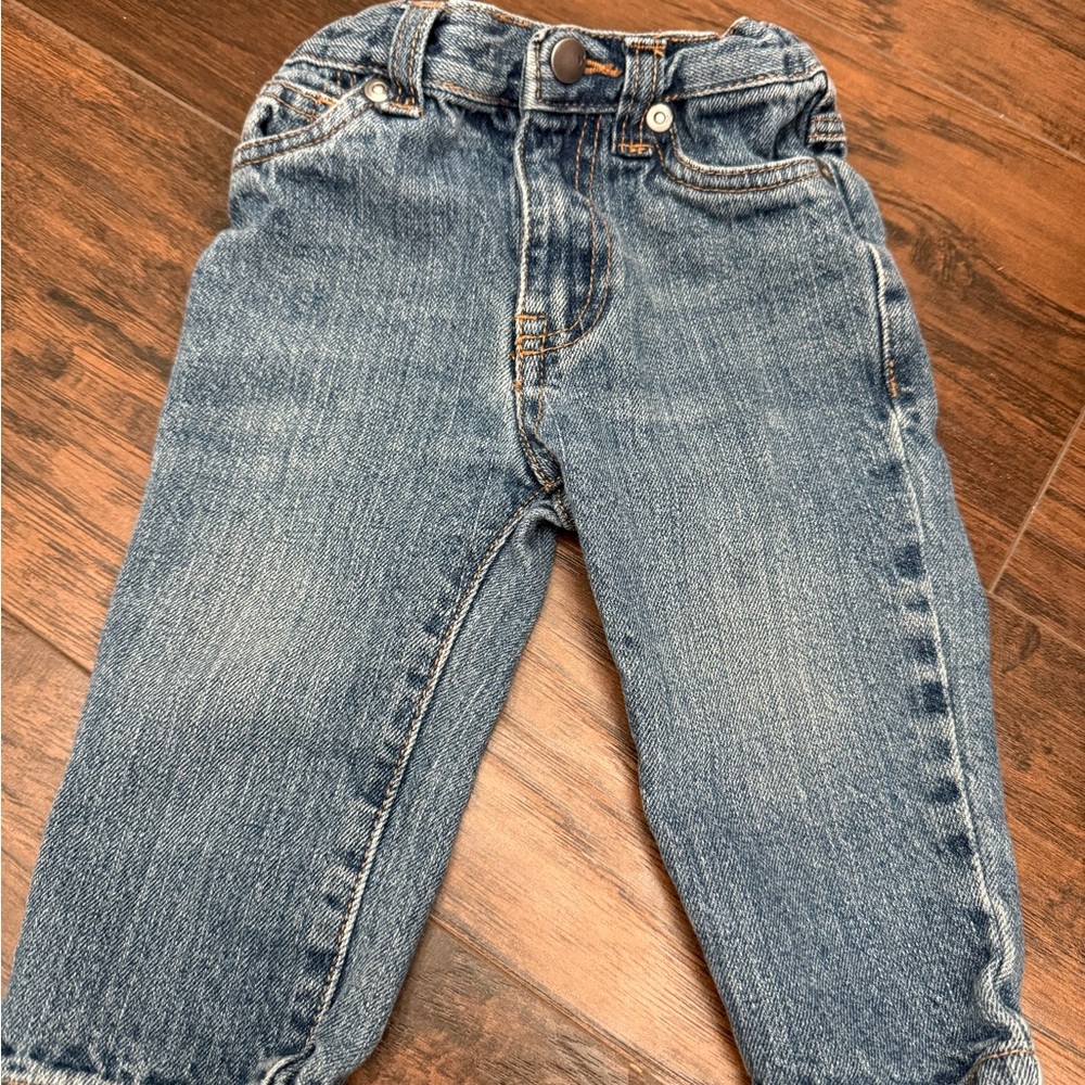 Hurley Blue Denim Kids Jeans With Adjustable Waist